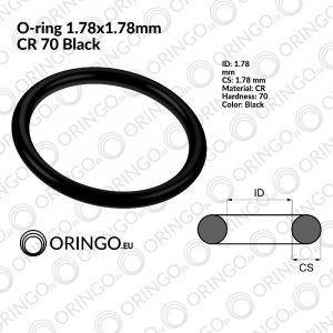 EU origin ID x cross,mm O-ring 26 x 1,2 DIN 3770 variable pack material 